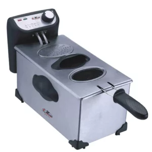 3.0l Deep Fryer With Non-stick Coating