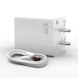 Mi 67w Fast Charger With Data Cable