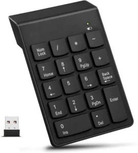 Mini Numeric Keypad