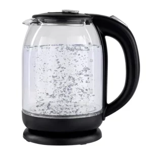 Auto 2 Liter High Borosilicate Glass Electric Water Kettle