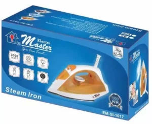 Steam Iron S/s Soleplate 3000w