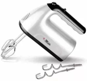 Hand Mixer 5 Speed, With Chrome Finish Electro Master 200w - Em-hm-1159