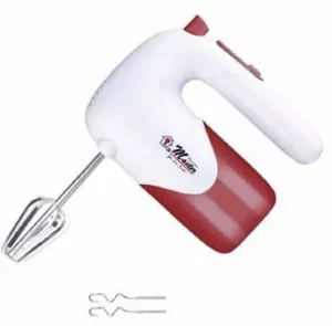 Hand Mixer 5 Speed, Electro Master 200w - Em-hm-1160