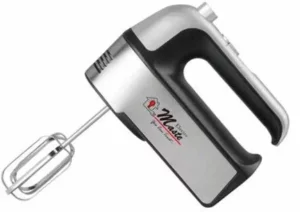 Hand Mixer 5 Speed With Turbo Function, Electro Master 300w - Em-hm-1163