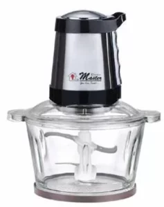 2ltr Glass Jar Meat Grinder 500w, Em-mc-1219