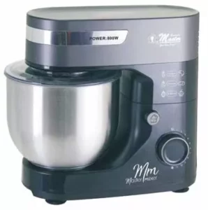 5ltr Stand Mixer With Stainless Steel Bowl, 800w Electro Master - Em-stm-1248