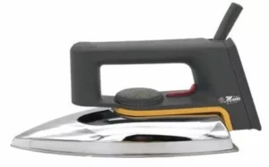 Linished Soleplate Dry Iron