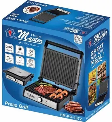 Electro Master Non-stick Press Grill - Image 2