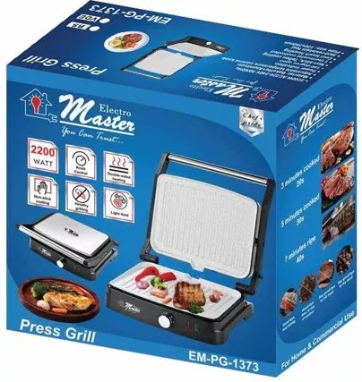 Electro Master Mable Finish Press Grill - Image 2