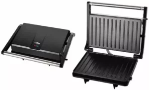 Electro Master 2 Slice Press Grill