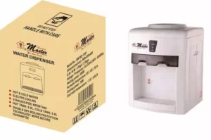 Electro Master Tabletop, Desktop Water Dispenser, Hot & Cold Water