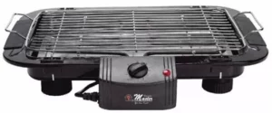 Barbeque Grill With Stainless Steel Heating Element, 2200w,
