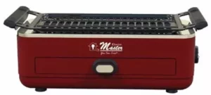 Smokeless Bbq Grill With Stainless Steel Element, 1200w