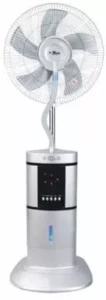 2ltr 16" Electro Master Mist Fan 5 Blades & 3 Modes 100w