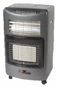 Gas Electric Heater, Em-rh-1621, 1200w