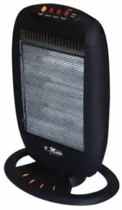 Halogen Heater, Em-rh-1622, 1200w