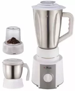 1.5l Blender 3 In 1 With Steel Jar