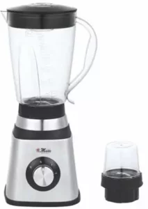 1.6l Blender, 2in1 Blender, Plastic Jar