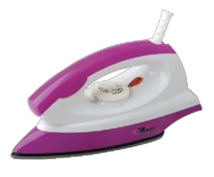 Teflon Soleplate Dry Iron Temp Control