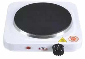 Single Solid 1 Hot Plate Stove