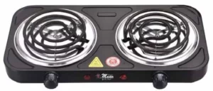 2 Plate Double Coil, Hot Plate Stove,