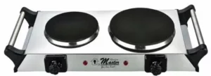 2 Plate Stove, Double Solid Hot Plate,