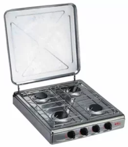 4 Plate Burner Table Top Gas Stove Gm-tgs-3022