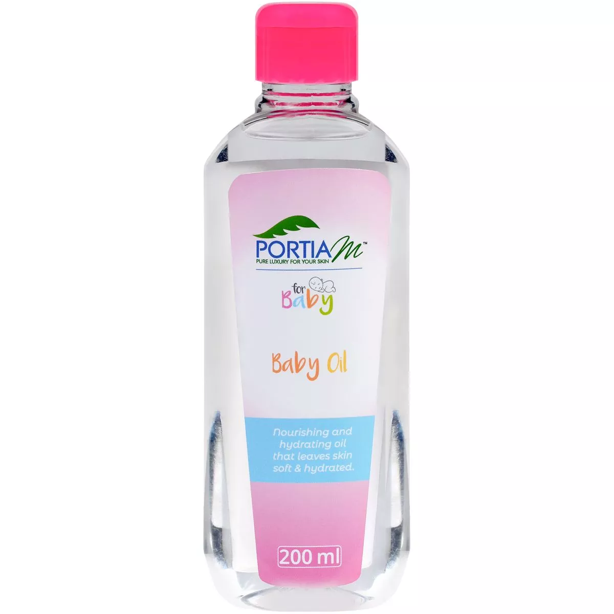 Portia M Baby Oil 200ml