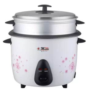 3.0l Drum Rice Cooker With Steamer