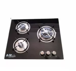 3 Plate Gas Hob Electro Master, Gm-hob-3043