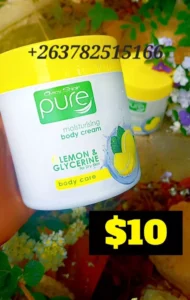 Lemon And Glycerine Body Cream