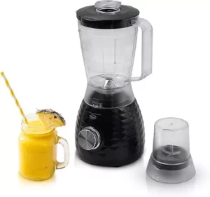 Master 1.5l Blender, Plastic Jar Blender, 2in1