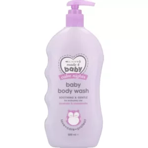 Clicks Baby Body Wash Soothing & Gentle 500ml