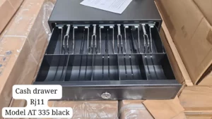 Cash Drawers, Black And White, Model 335 Rj11