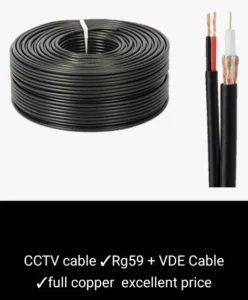 305m Coax Cable, Cctv Cable, Tv Vde Cable