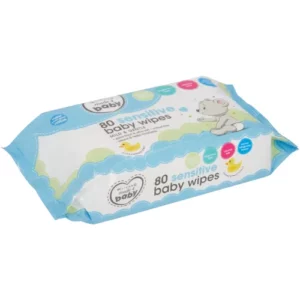 Clicks Sensitive Baby Wipes 80s Mild And Sensitive