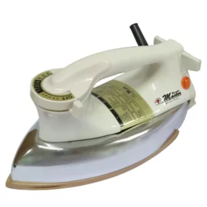 Electromaster Dry Iron Golden Soleplate