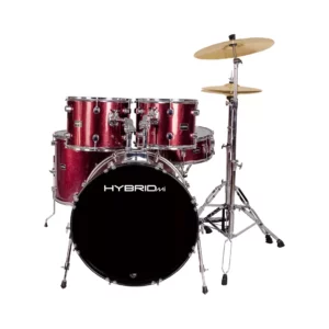 Hybrid Mi Hd5 Lazer-red Drum Set