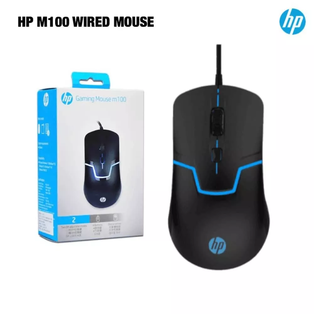 Hp Gaming Mouse M100