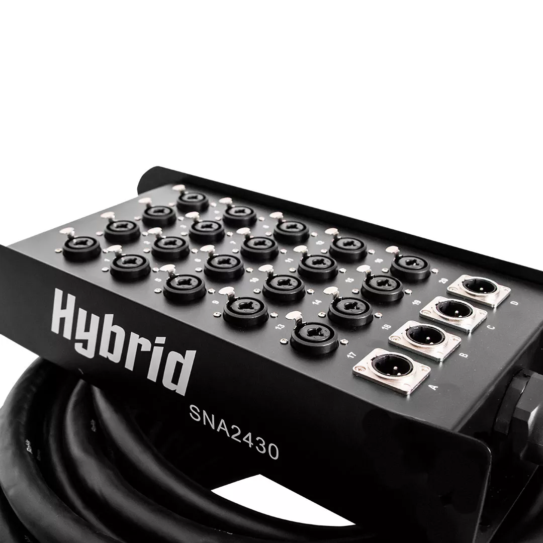 Hybrid 12+4 Snake Cable – Sna1630