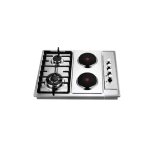 Goldair Stainless Steel 2 Gas 2 Electric 60cm Stove