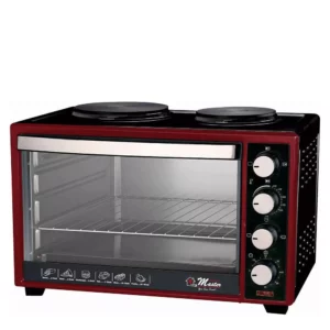 Electro Master 2 Hot Plate Electric Stove With Electric Oven