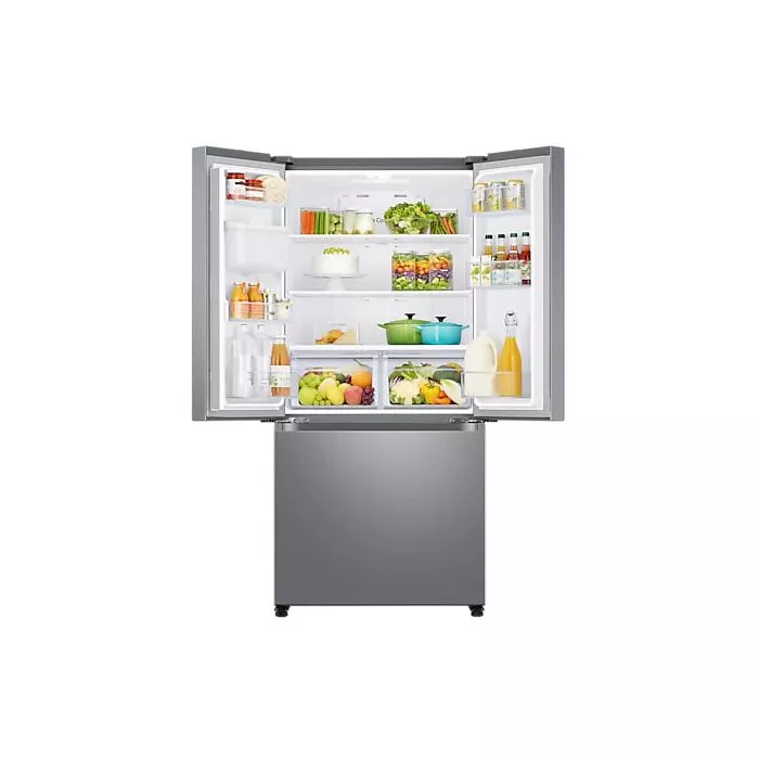 Samsung 470l Frost Free French Door With Drawer And Twin Cooling System - Rf49a5202sl/fa - Image 2