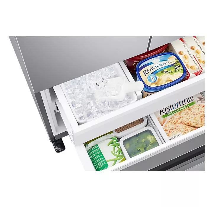 Samsung 470l Frost Free French Door With Drawer And Twin Cooling System - Rf49a5202sl/fa - Image 3