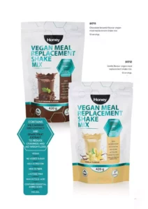 Honey - Vegan Meal Replacement Shakes (18servings)