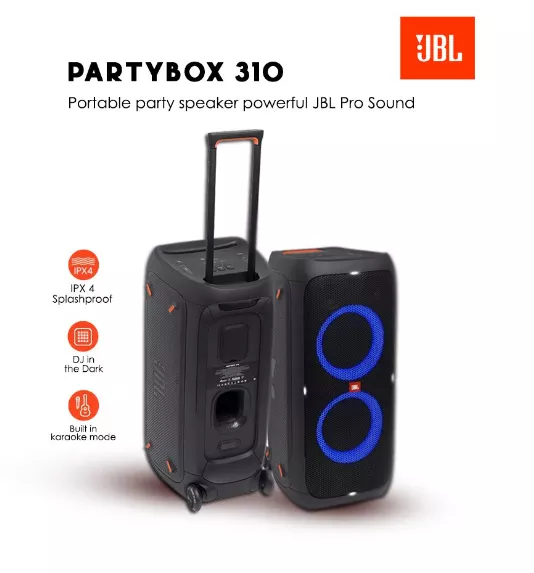 Jbl Party Box 310 - Image 3