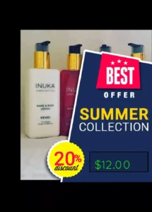 Inuka Hand & Body Lotion 300ml