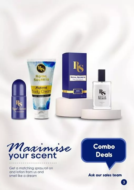 Royal Secrets Perfumes