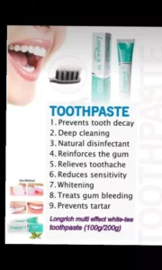 Longrich Tooth Paste