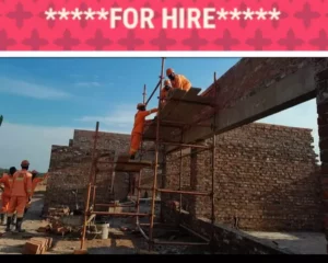 Scaffolding For Hire